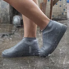 Cubre Zapato Zapatilla Silicona Impermeable Lluvia Calzado