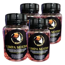 Kit 4 Limpa Joias Moedas Antiga E Pratas 100 Ml Em Segundos