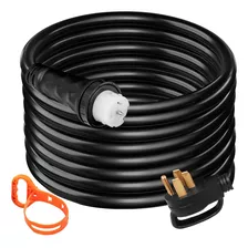 Mophorn 15ft 50 Amp Cable De Extensión Del Generador Stw 6/3