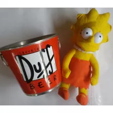 Boneco Pelucia Lisa Simpsons-2014/matt Groening+balde Duff
