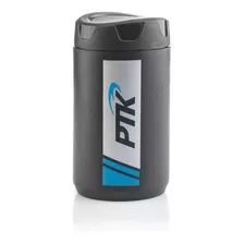 Garrafa Caramanhola Porta Treco Ferramenta 500ml Triathlon Cor Preto/azul