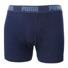 Boxer Basic Azul Puma Hombre