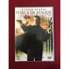 Dvd - Força De Ataque - Steven Seagal - Seminovo