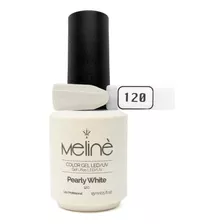 Esmalte Color En Gel Semipermanente Meliné Secado Uv 15ml