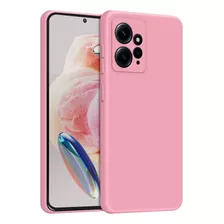 Capa Capinha Compativel Redmi Note 12 4g Silicone Aveludado 