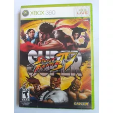 Super Street Fighter Iv (jogo - Xbox 360)