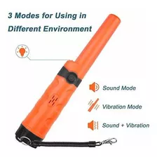 Kuman Pin Puntero Resistente Al Agua Metal Detectores Con H. Color Pin Pointer Water Resistant Metal Detectors