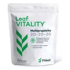 Triple 20-20-20 Leaf Vitality Nutriente Soluble