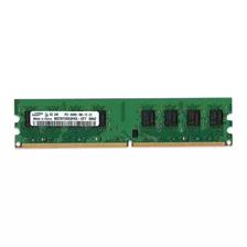 Memoria Ram Ddr2 2gb 800mhz Samsung - Intel Y Amd