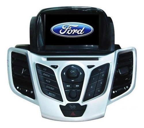 Ford Fiesta 2011-2017 Radio Dvd Gps Touch Hd Bluetooth Usb Foto 3