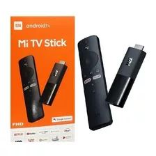 Xiaomi Mi Tv Stick Mdz-24-aa De Voz Full Hd 8gb Negro