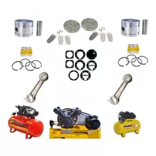 Kit De Reparo Para Compressor Pressure Wp15 Wind/psv10super