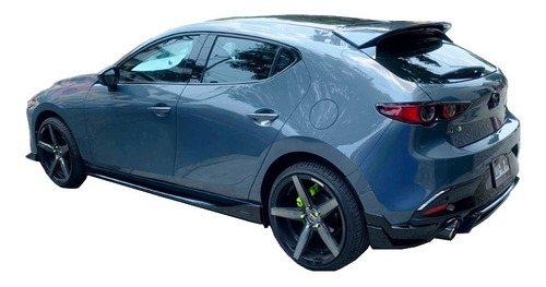 Kit Estribos, Spoiler Y Difusor Mazda 3 Hb 2019 - 2021 Foto 2