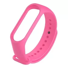 Pulseira Para Smartwatch Xiaomi Mi Band Amazfit Reposição Cor Pink