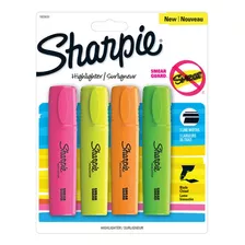 Destacadores Resaltadores Sharpie Blade X4 Colores Surtidos