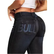 Calça Jeans Super Justa Redutora Pit Bull Jeans Ref 59820