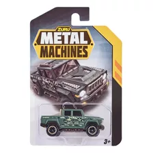 Zuru Metal Machine - Die Cast 1:64 - Jeep Duty