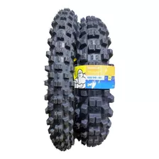 Llantas Michelin 120/90-18 + 80/100-21 Tracker Usan Cámara