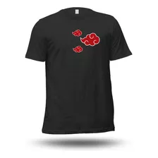 Playera Anime Naruto Akatsuki N03 A2