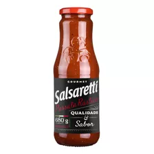 Passata Rústica Vidro 680g Salsaretti