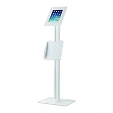 Pyle Secure Anti Theft Tablet Kiosk With Key + Lock