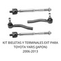 Rotulas Bieletas Bases Estabilizadores Toyota Yaris 06-16