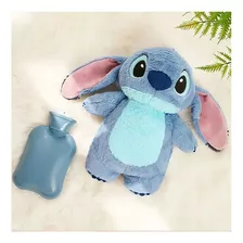 Bolsa De Agua Caliente Goma Termica Con Funda Stitch Peluche