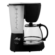 Cafetera Eléctrica Altezza 12 Tazas Negra Color Negro 110v