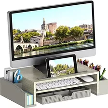 Soporte Vertical Para Monitor De Escritorio Simple Houseware