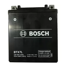 Bateria Gel Bosch Motos Ytx7l-bs Honda Falcon Twister
