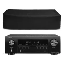 Receiver Denon Avr-s540bt 5.2 Canais 4k Preto C/ Nota Fiscal