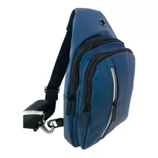 Bolsa Pochete Masculina Peito Regulavel Removivel Premium