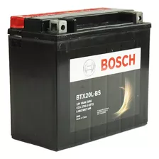 Bateria Moto Bosch Btx20l / Ytx20l / Htx20l