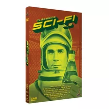 Clássicos Sci-fi Vol 9 - 6 Filmes 7 Cards Dub Leg - Lacrado