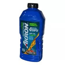 Aceite Akron Mineral 20w50 4t Para Motor Todas Las Marcas