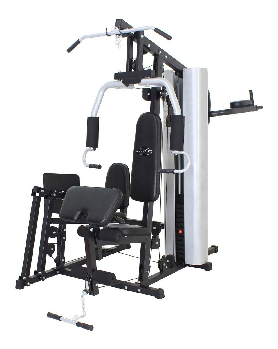 Multigimnasio Multigym Enerfit 970 - Pecho Dorsales Piernas