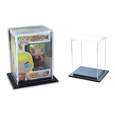 Case Protetora Funko Pop Caixa De Proteção Em Acrílico