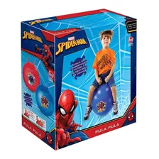 Pula Pula Spiderman Homem Aranha Marvel Lider Brinquedos