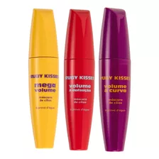 3un Mascara De Cilios Mega Volume, Define E Curl Ruby Kisses