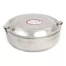 Vianda 16 Cms Acero Inoxidable Anabea