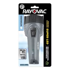 Lanterna Super Led Recarregável Rayovac 56 Lúmens