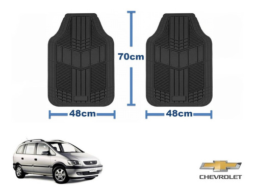 Tapetes 4pz Economico Ligero Chevrolet Zafira 2002 A 2006 Foto 2