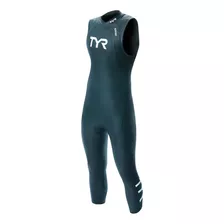 Traje Triatlon Neopreno Tyr Cat1 Hombre S/mangas Sportpolis