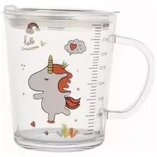 400ml Diseño De Dinosaurio, Copa De Vaso Leche Graduado