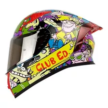 Casco Shaft 526 Sp Evo Ed, Edd & Eddy, Certificación R 2206.