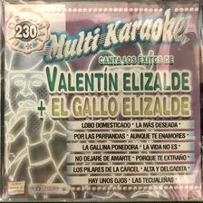 Disco Compacto Karaoke Valentín Elizalde