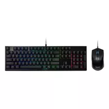 Kit Teclado Y Mouse Cooler Master Ms111 Español Anti-ghost