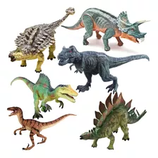 Boneco Dinossauro Articulável Grande Ilustrações Realistas