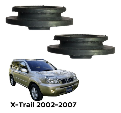 Gomas Superiores De Radiador X-trail 2002 Nissan Foto 2