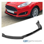 Fit 14-19 Ford Fiesta S Se Glossy Black Pp Front Bumper  Ttx